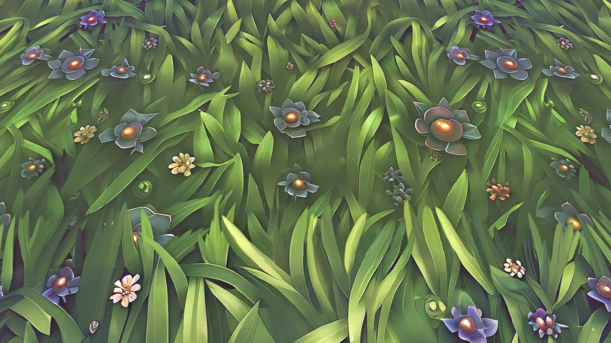 Stylized Textures - Vol 42 - Grass
