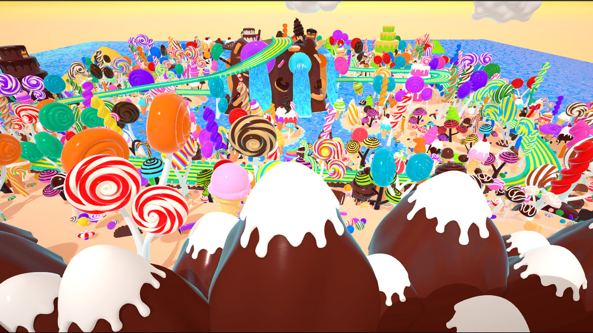 P3D: Candy Land (Stylized Fantasy Environment)
