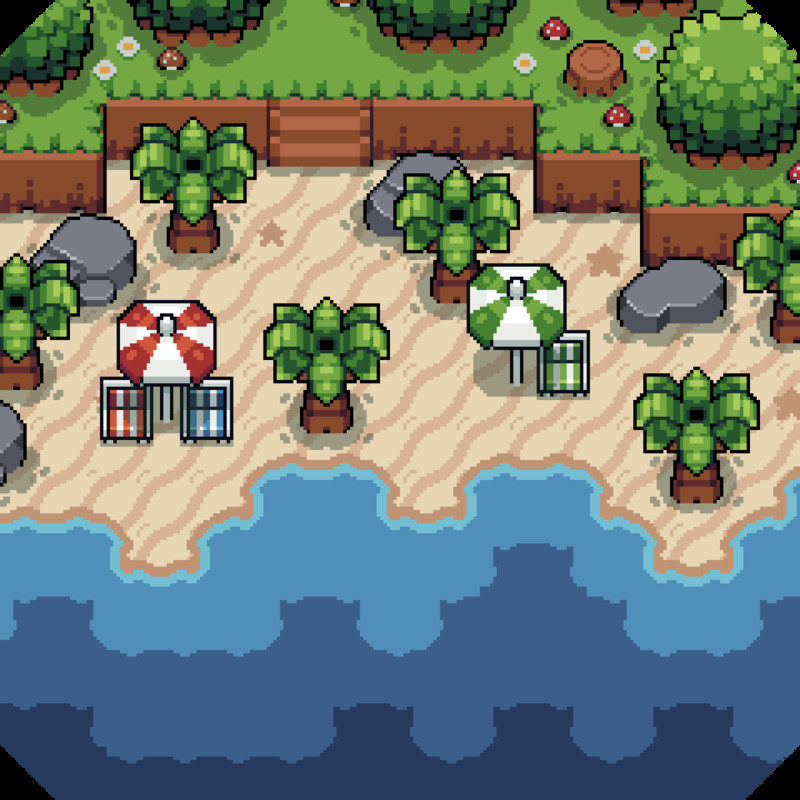 Pixelwood Valley 1.5 | 16x16 Pixel Art Asset Pack