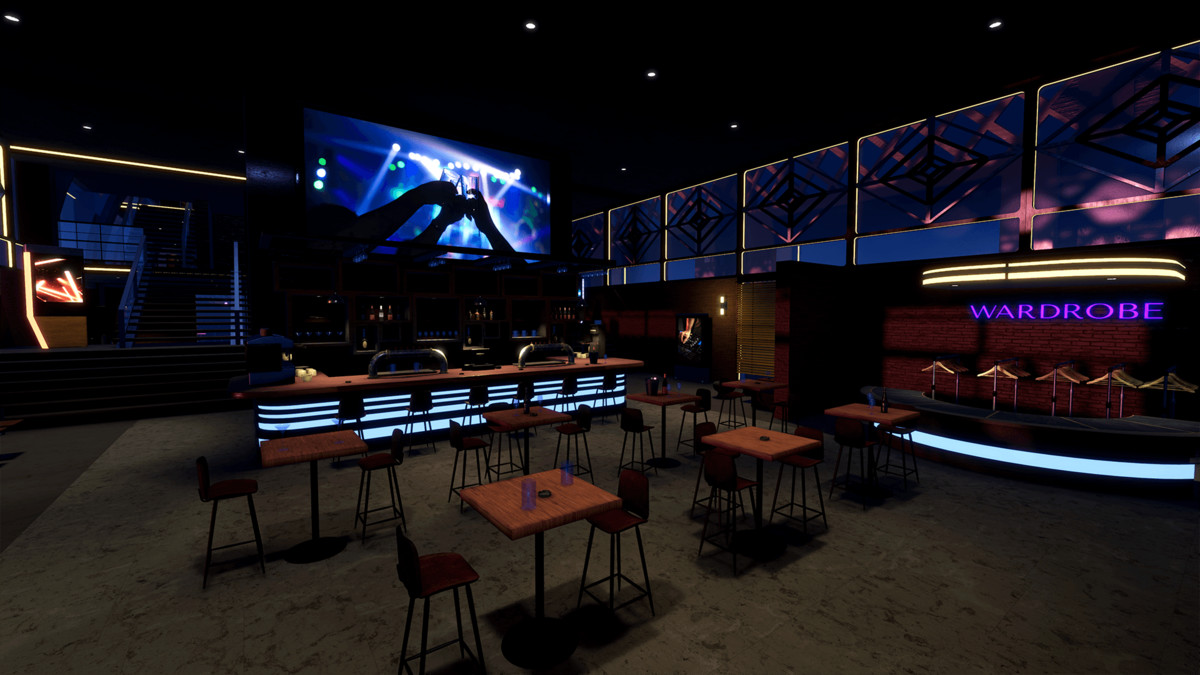 Music Bar (URP)