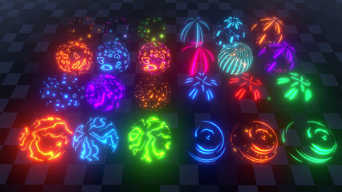 Energy Particle Shader