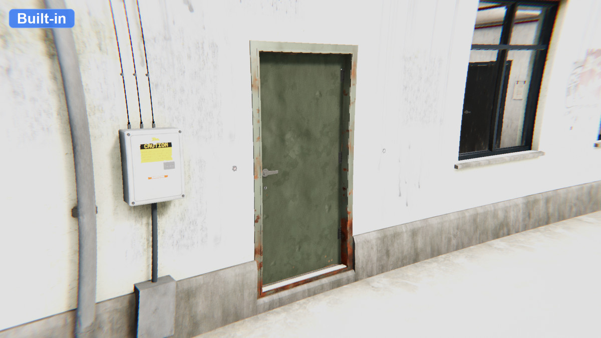 HD Rundown Business Complex (Full Interior + Exterior)