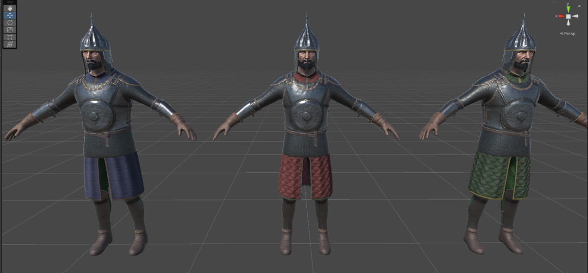 Eastern Europe Knight 02 Modular