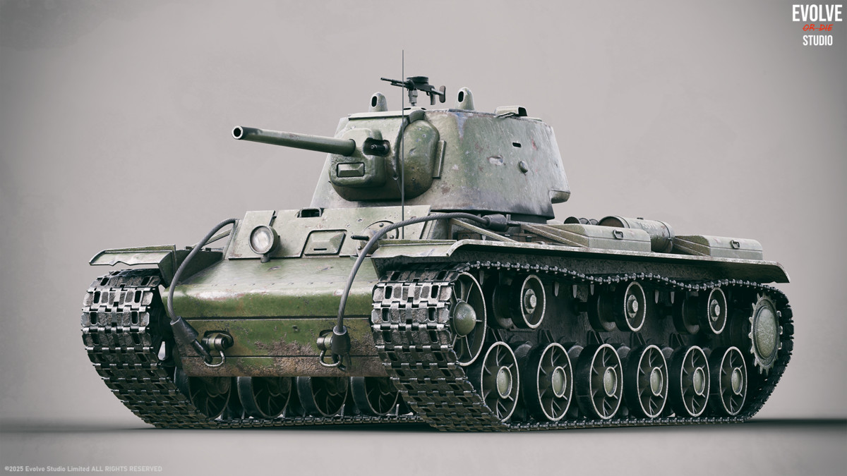 Tank Rigged KV-1