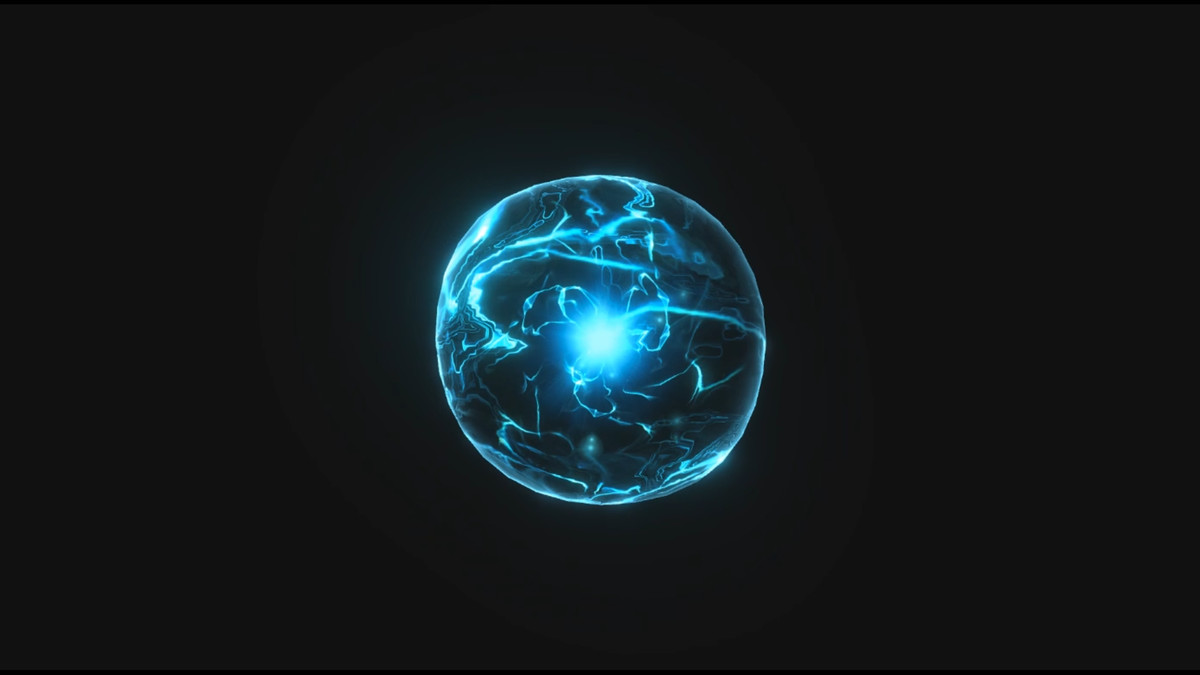 Game VFX - Magic Energy Ball