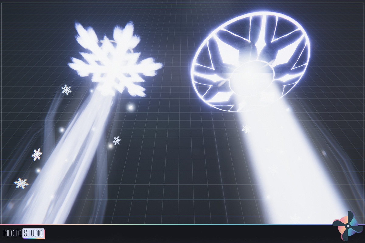 Frost & Ice Stylized VFX Starter Kit