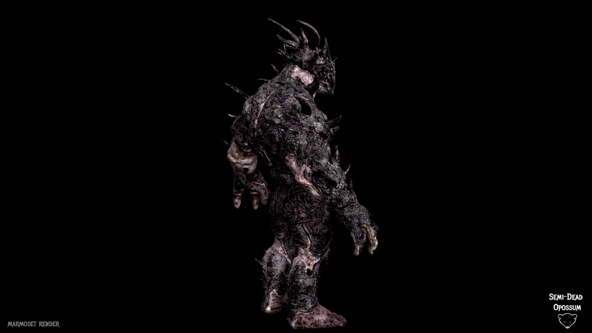 Golem Creature 2