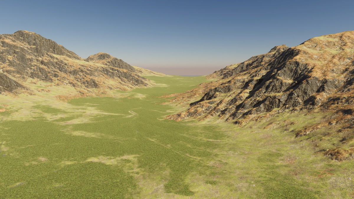 Procedural Island Terrains 8K