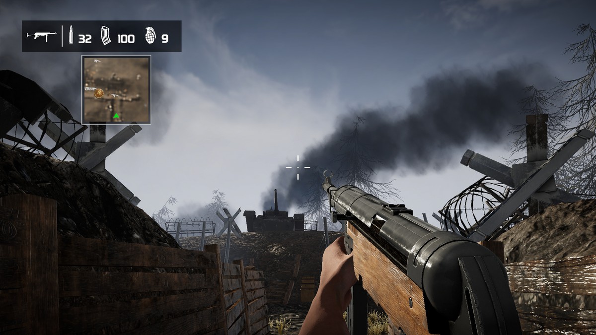 Realistic FPS Game (WW2)