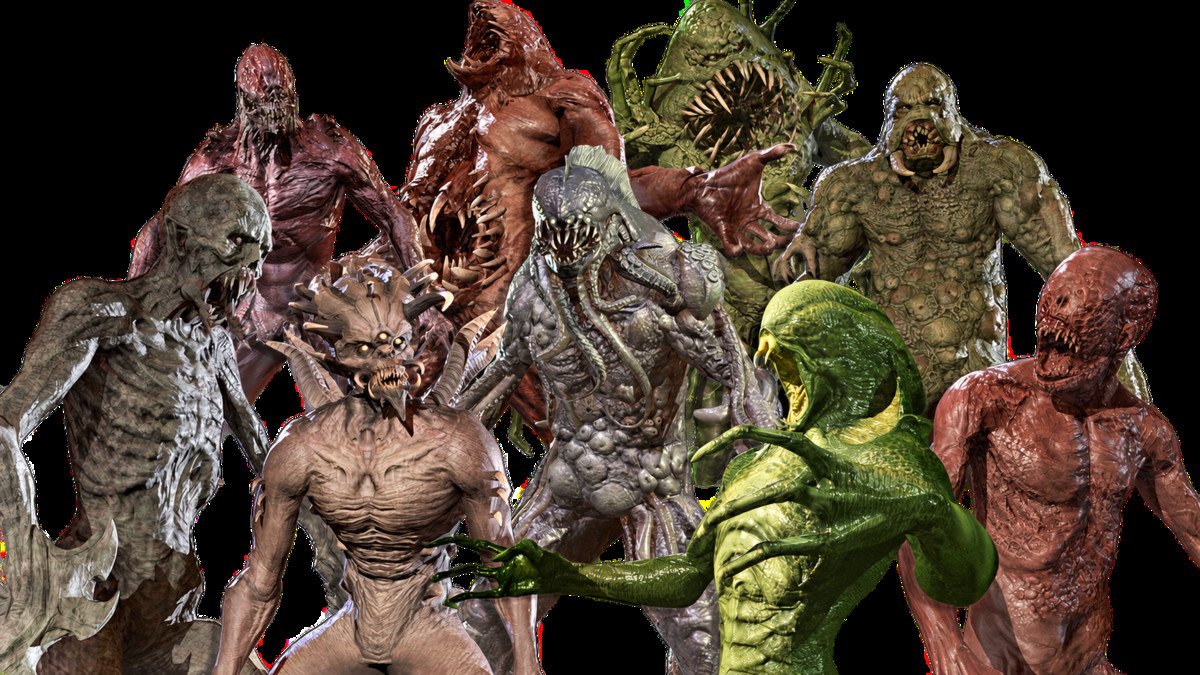Full Dark Fantasy RPG Character Bundle