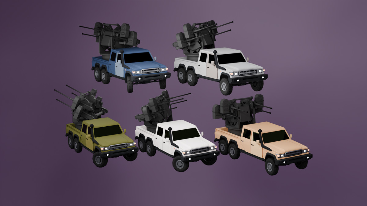 Resistance Vehicles Pack