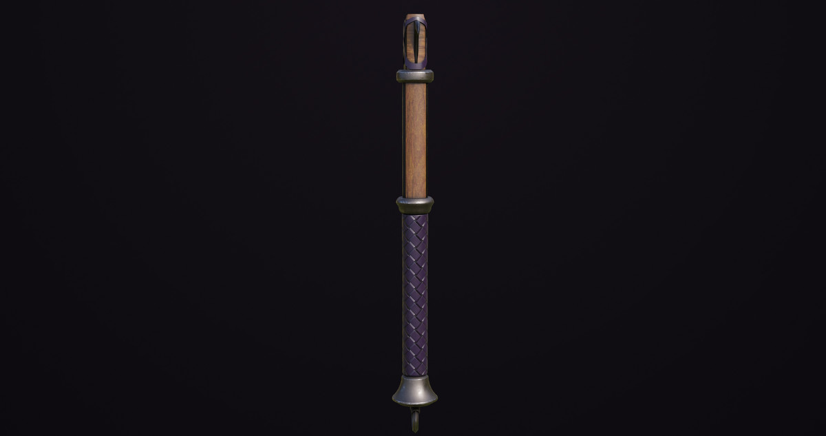 2 Battle Axe Collection URP HDRP Textures