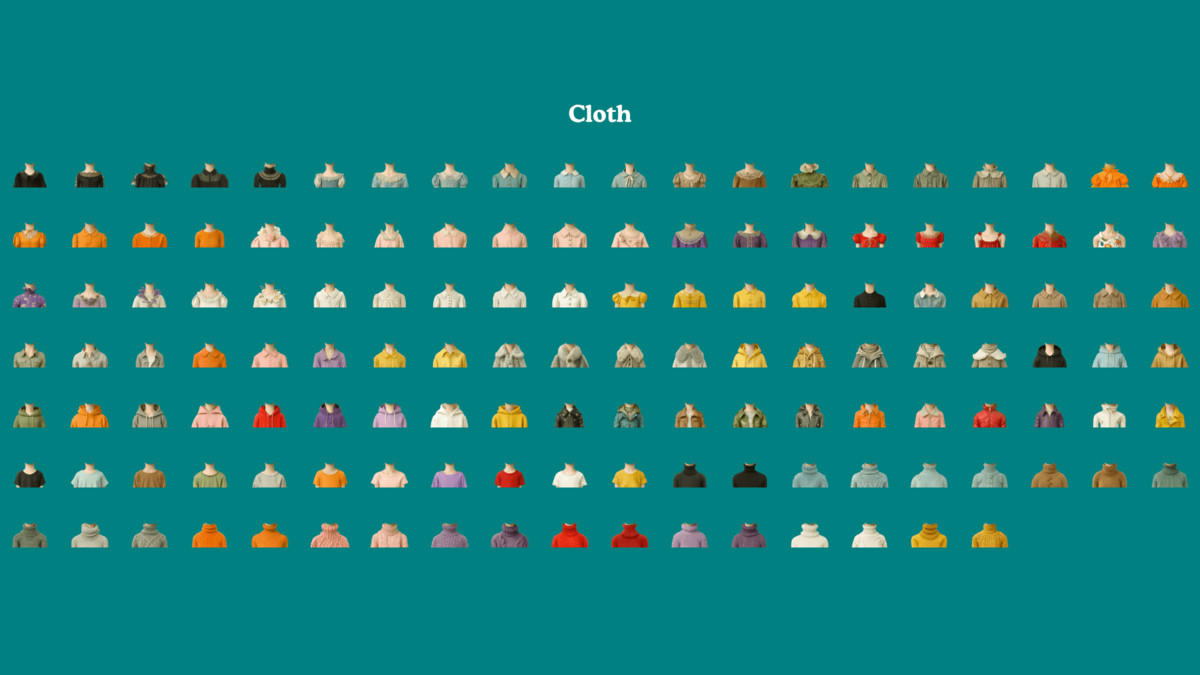 2D Character Creator (PSD) + 230 Pre-made 2D Characters