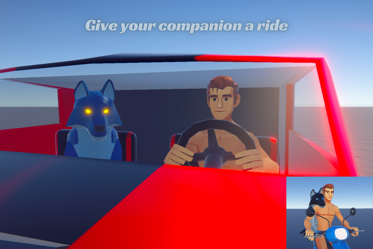 Vehicle System for Animal Controller