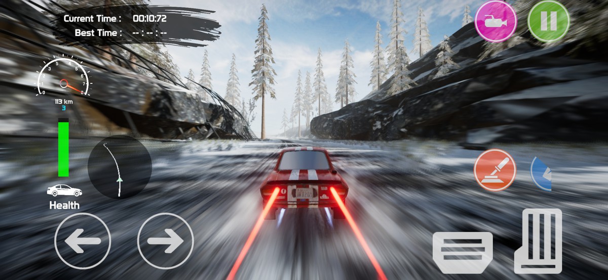 Rally Racing Game (Vol.1)