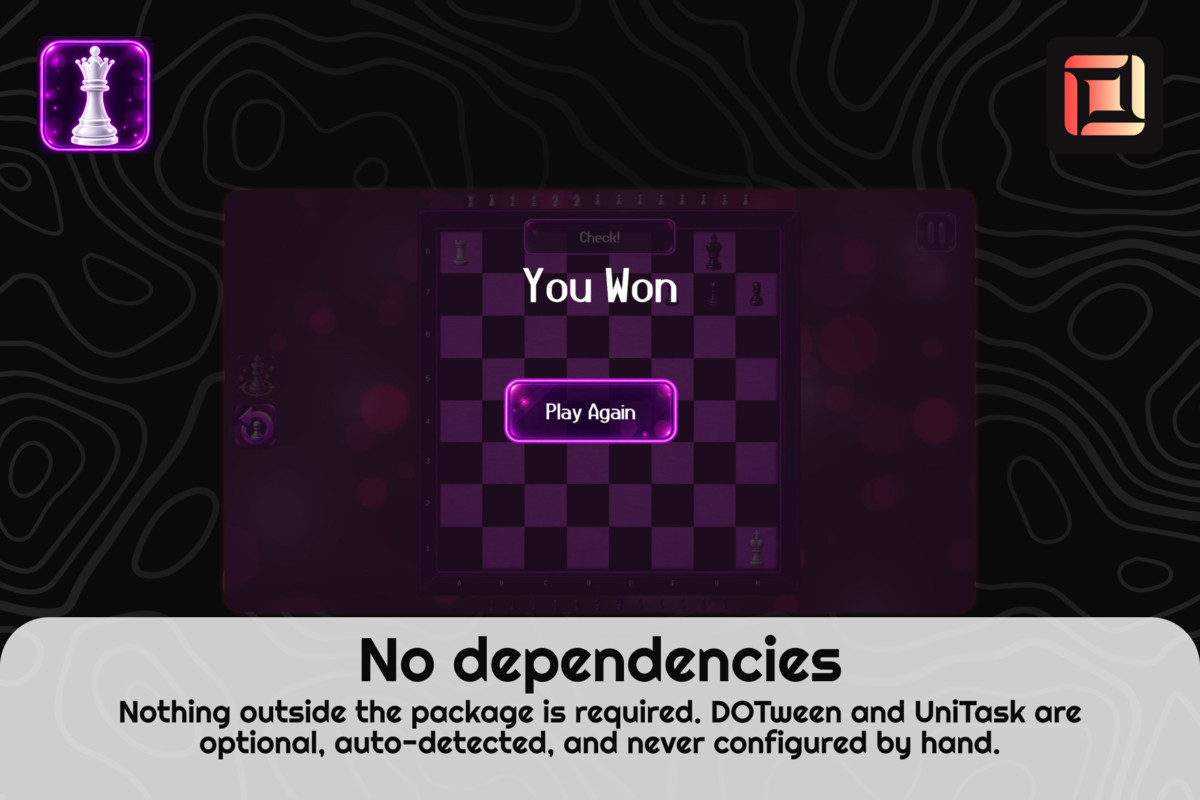 Advanced Chess Kit