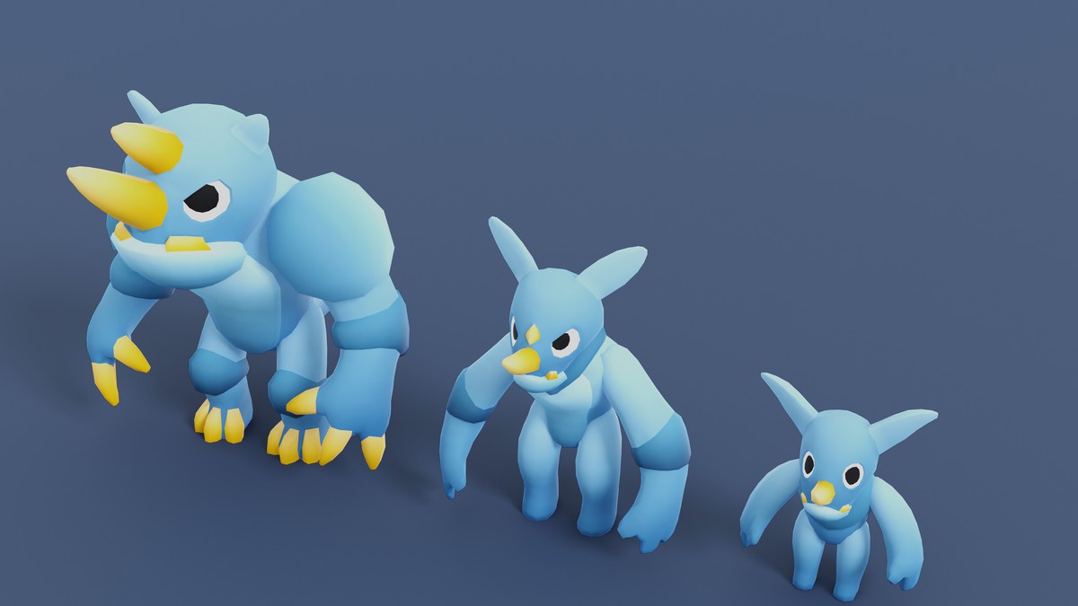 Cartoon Characters Bluerock Warriors