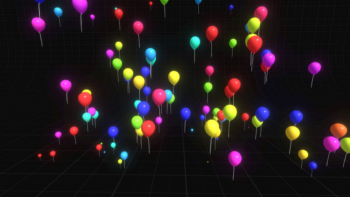Confetti Party Particles URP