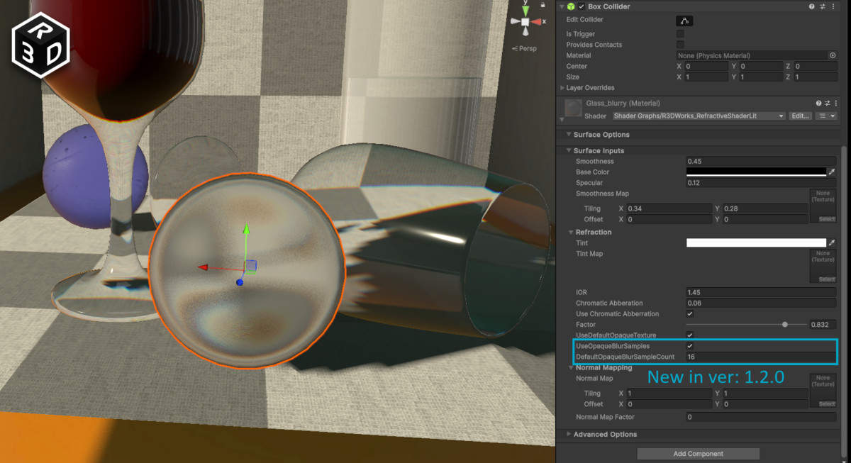 URP Refractive Shader