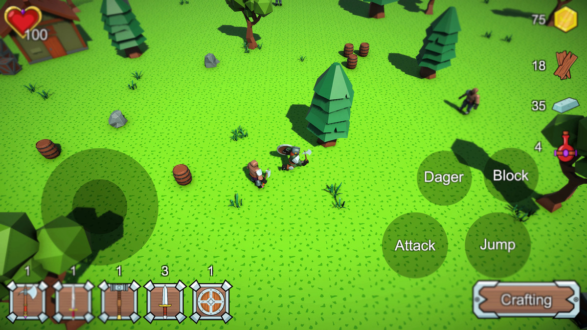 Viking RPG 3D - Game Template