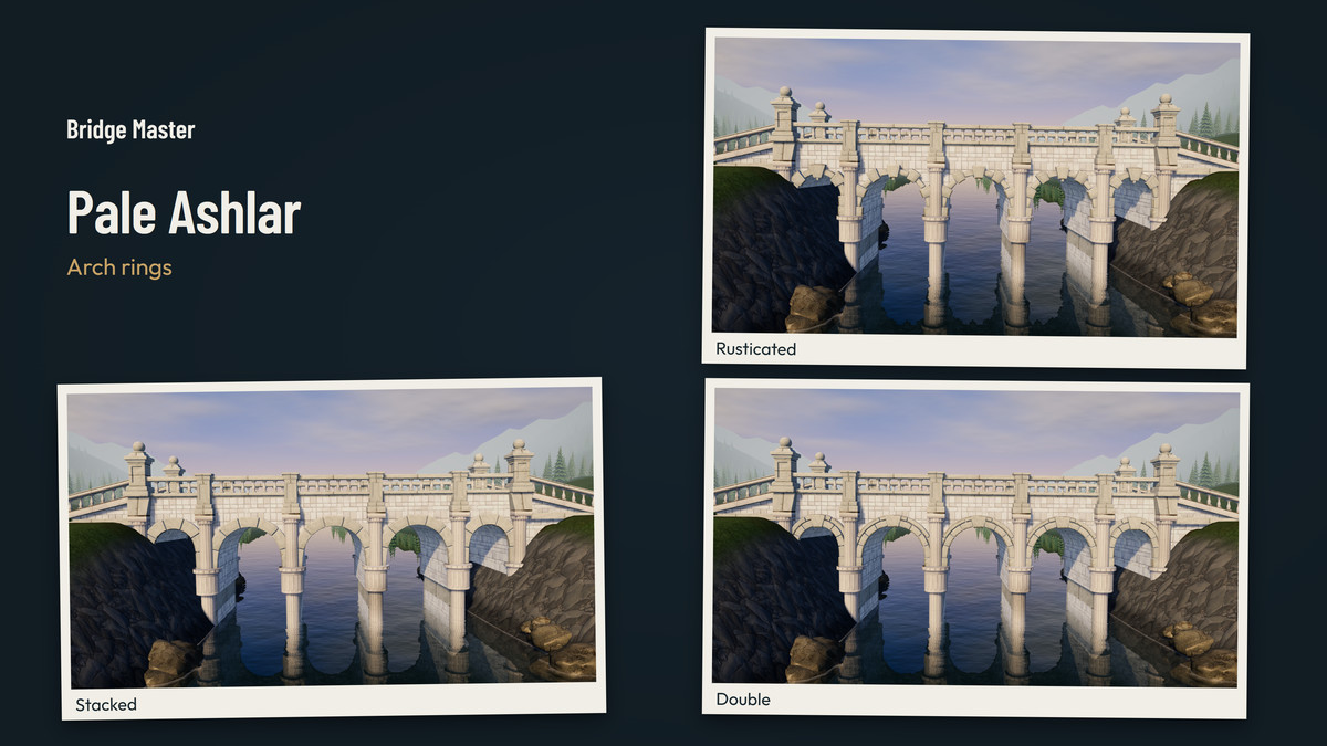 Bridge Master - Stylized Bridge Builder