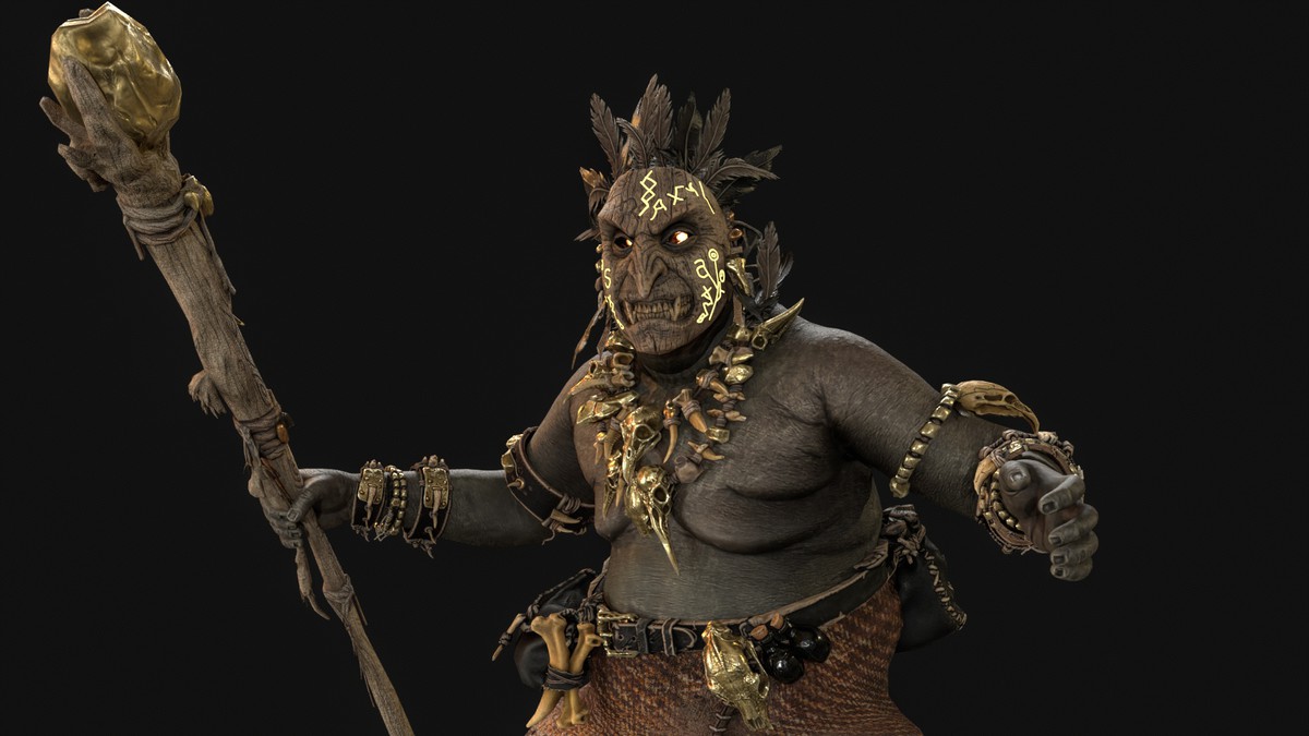 Orc Shaman Two