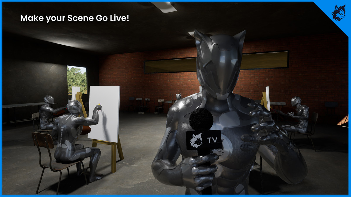 Street Reporter Animation Pack