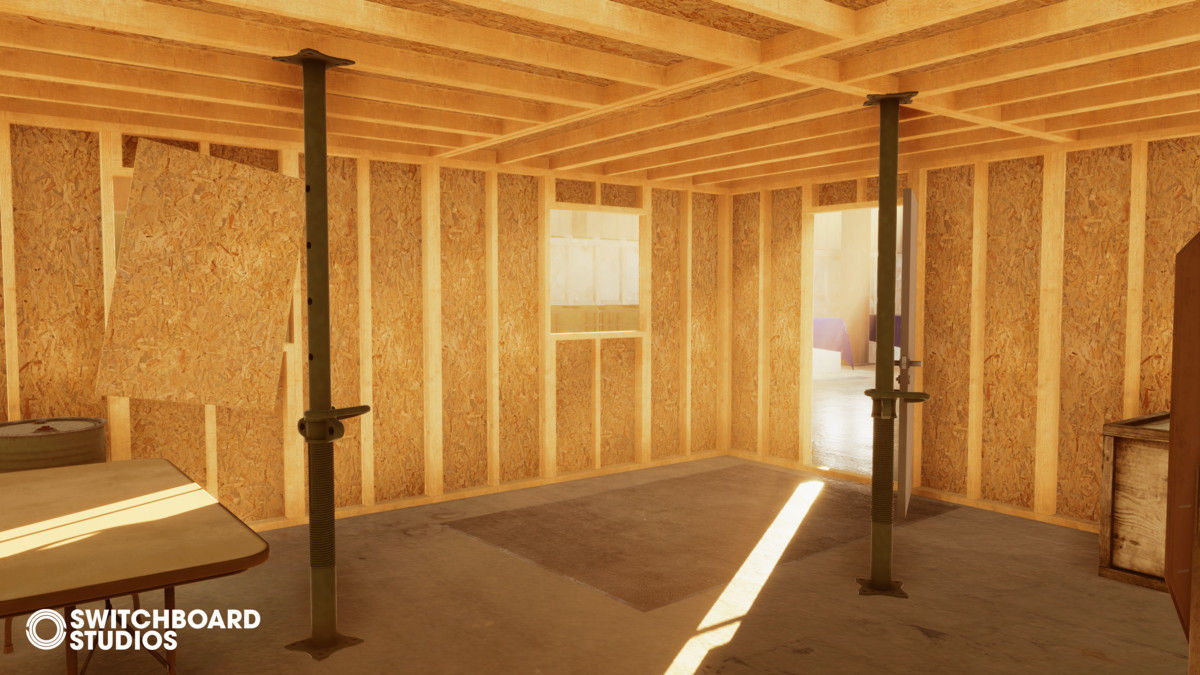 Shooting Range Training Arena