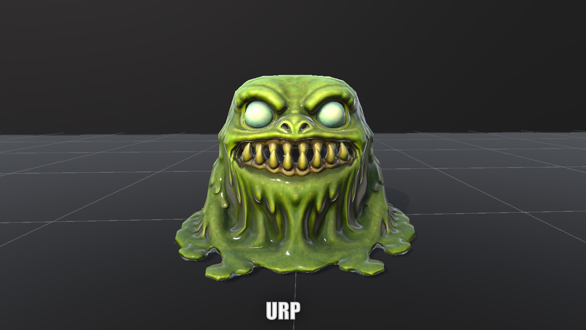 Slime - Game ready character