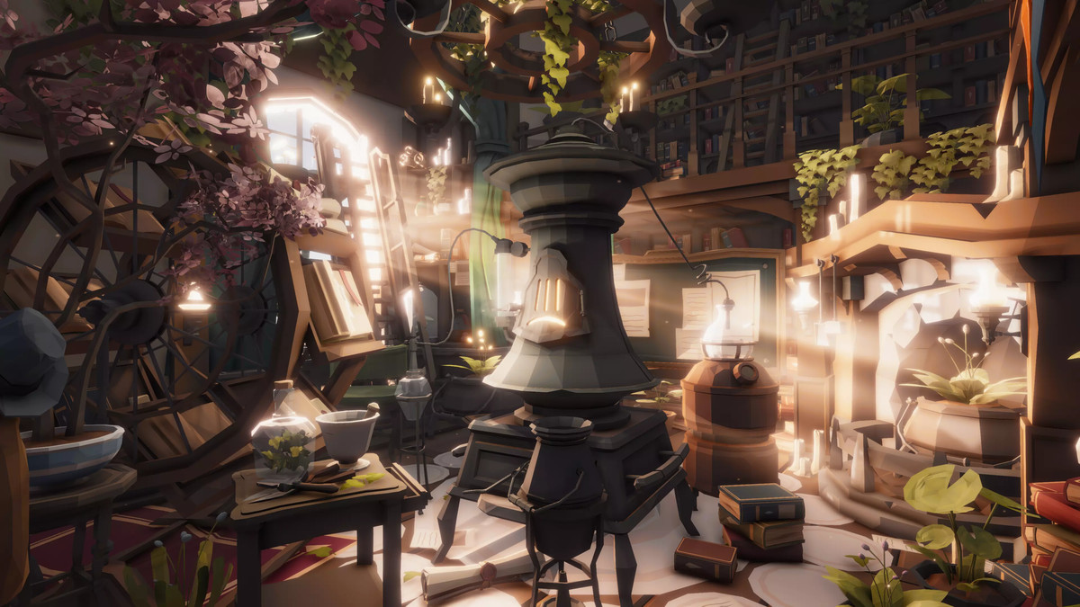 STYLIZED Low Poly Fantasy Bundle Vol. 2