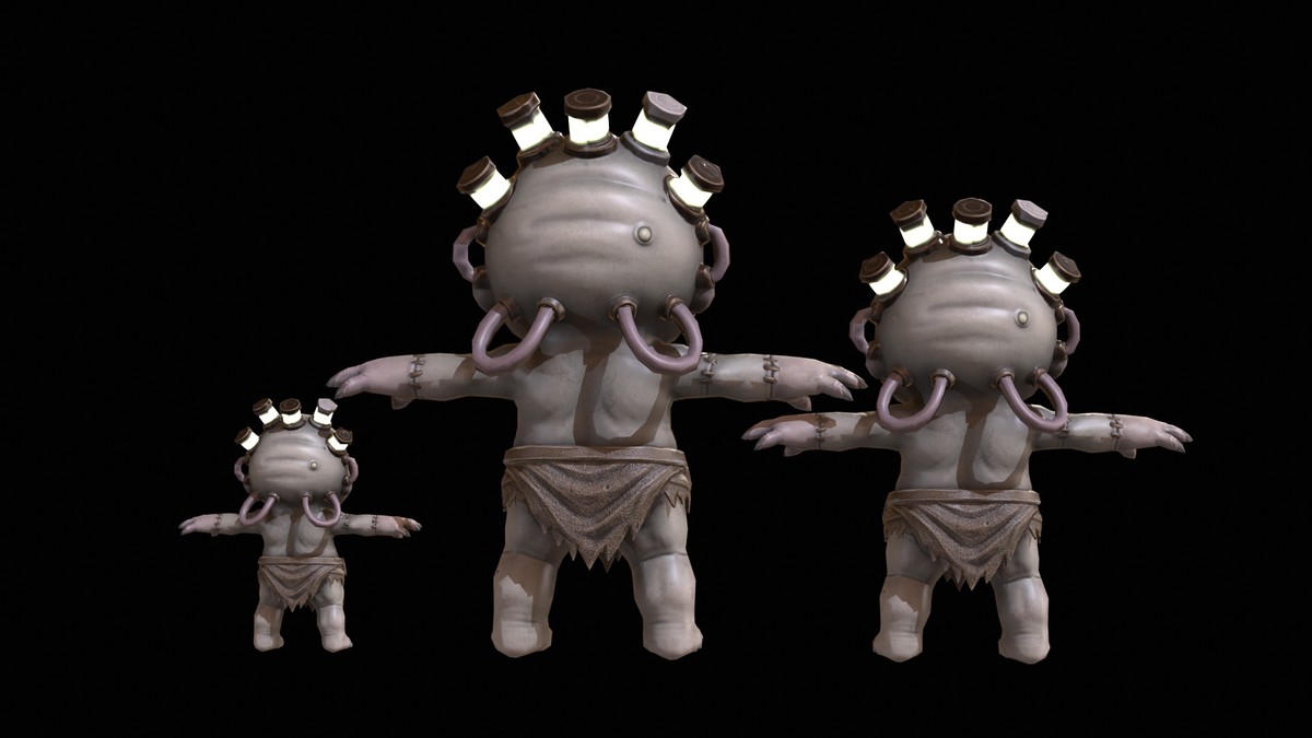 Chibi Necro Zombie Eye