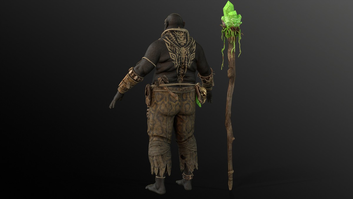 Orc Shaman Four