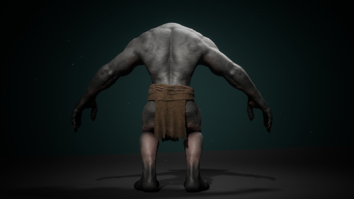 Fantasy Horned Creature
