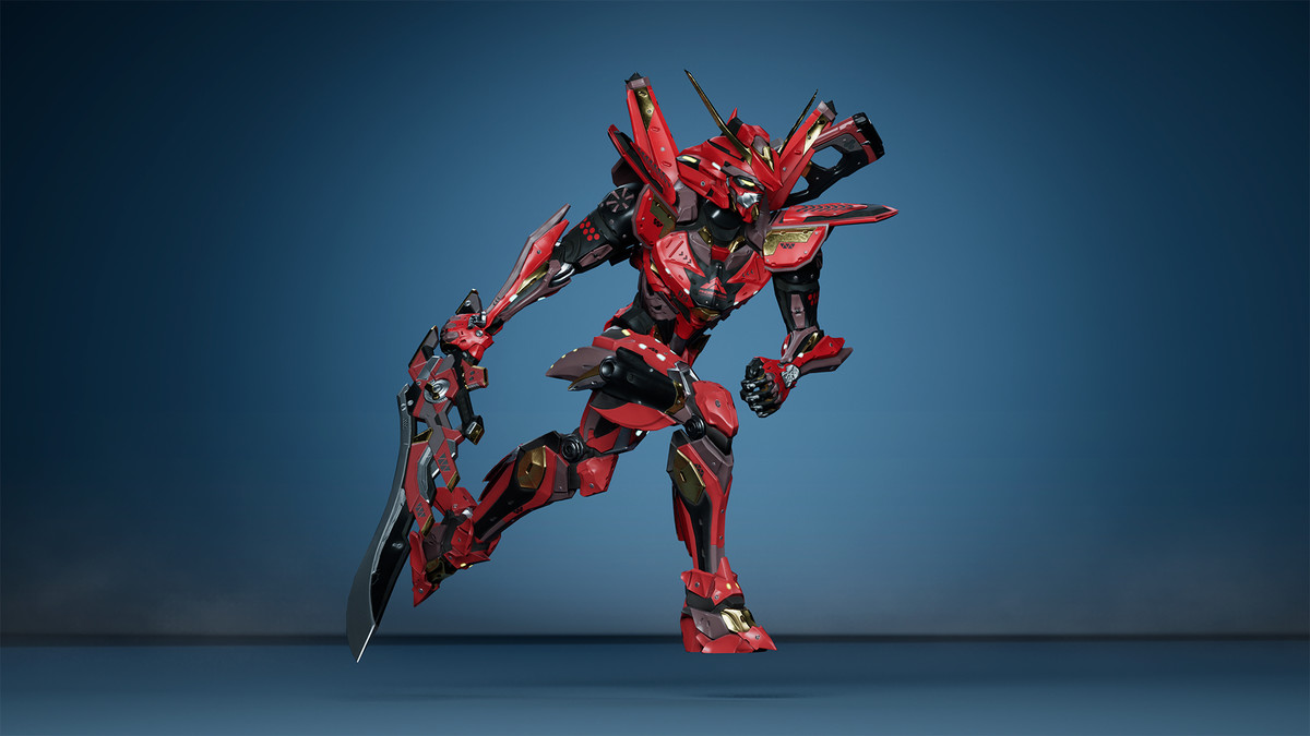 Sci-Fi Mecha - Gundam
