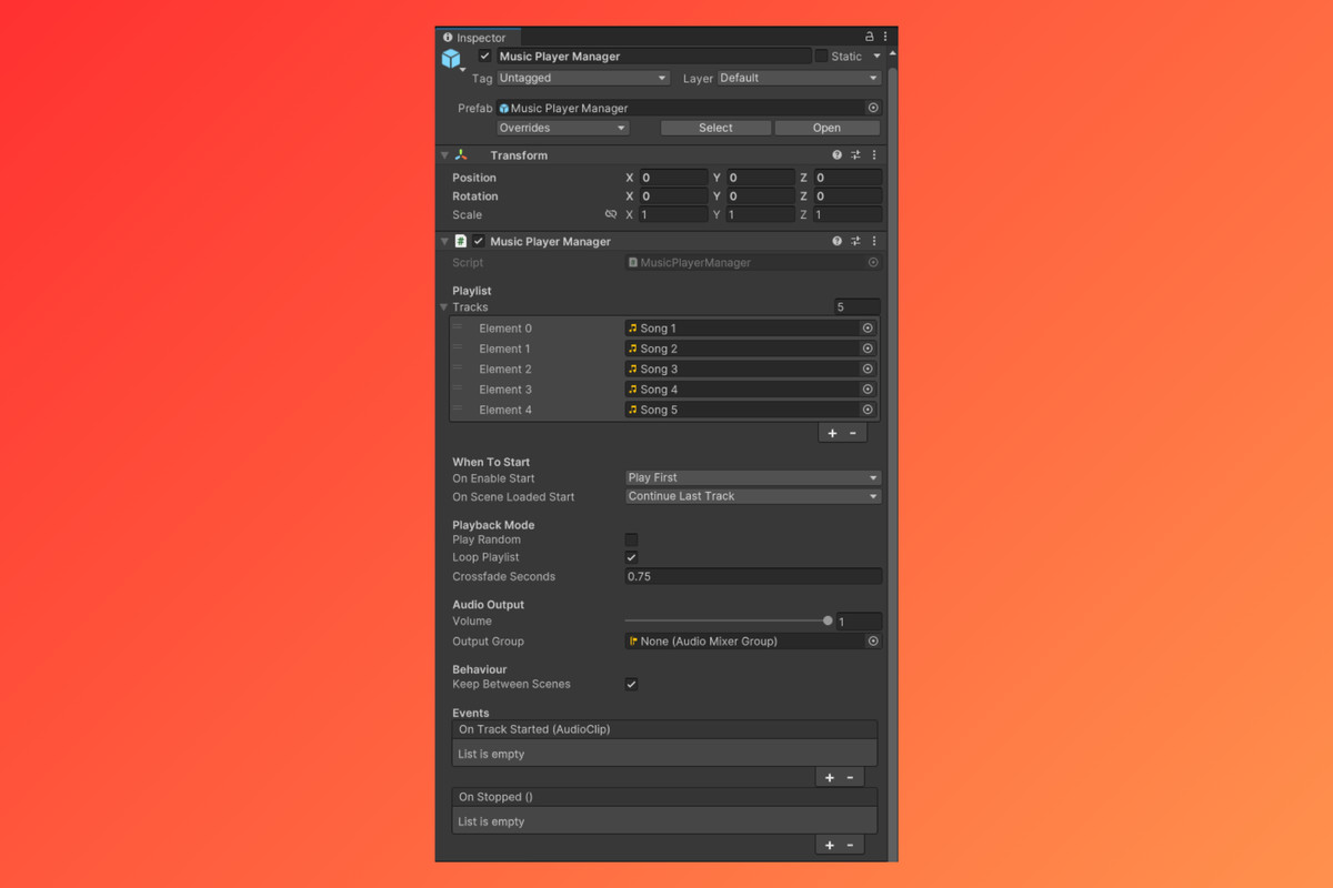 Music Player Manager