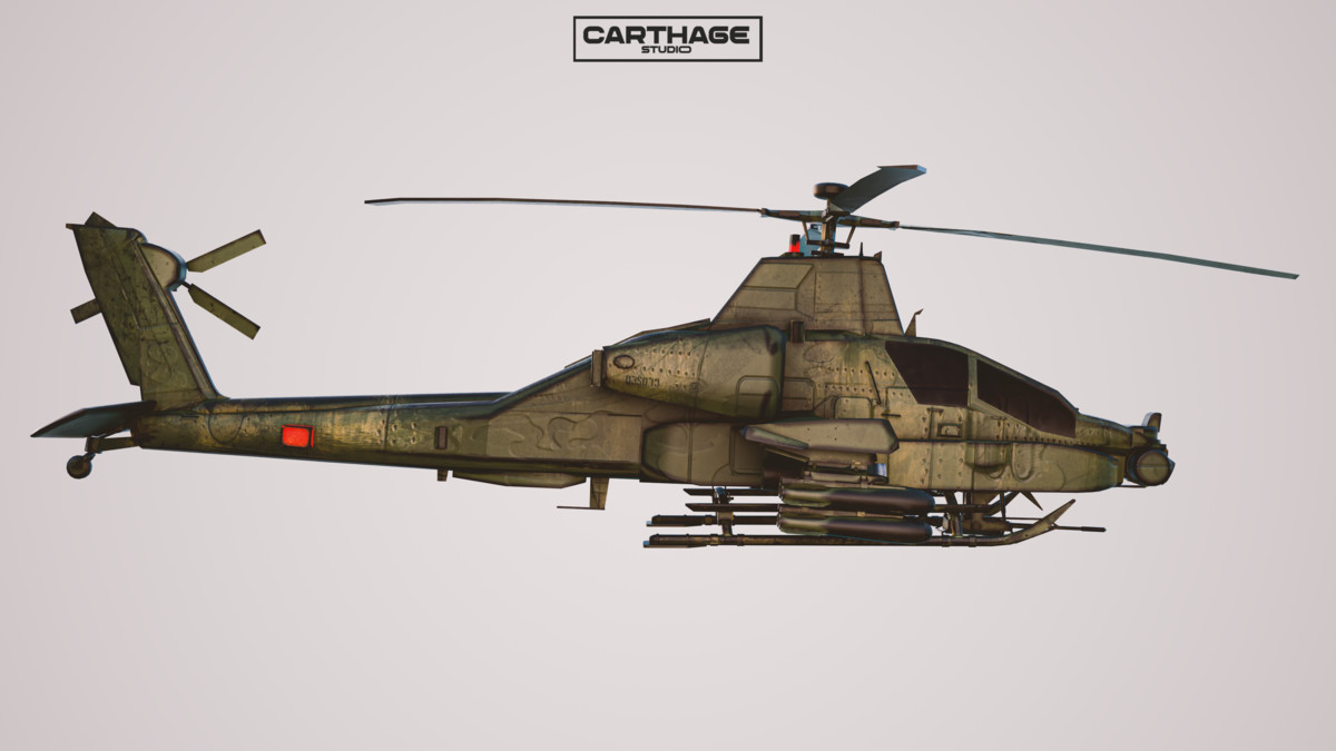 Military Helicopter, Jet, and Weapons Pack