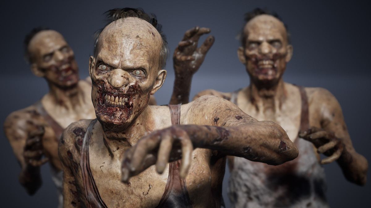 Zombie Male AAA
