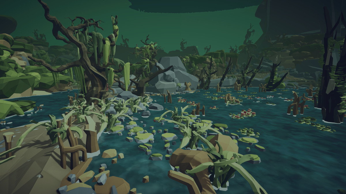 Modulacraft Swamp Builder PRO - Nature Mega Pack