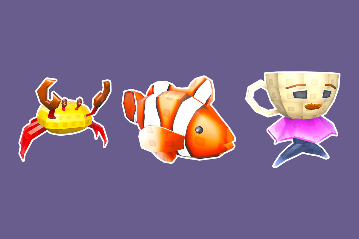 Obby Sea Creatures and Brainrots