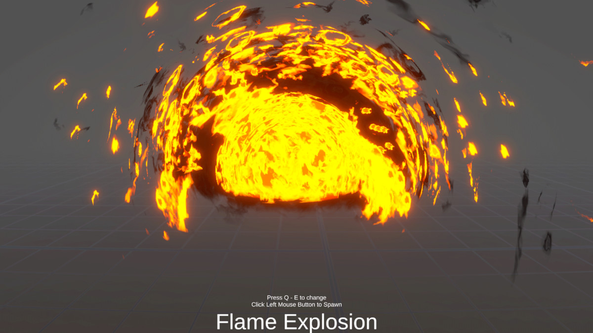 Ultimate Anime Fire: Stylized Flame Pack