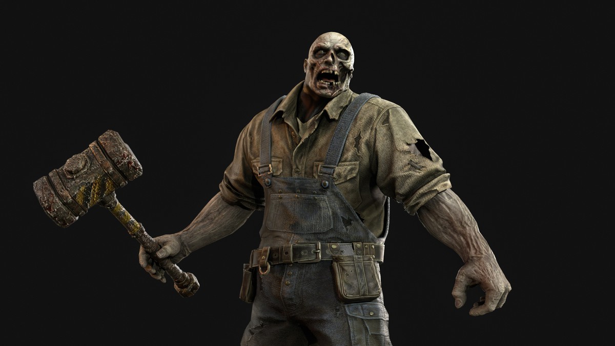 Zombie Juggernaut Seven