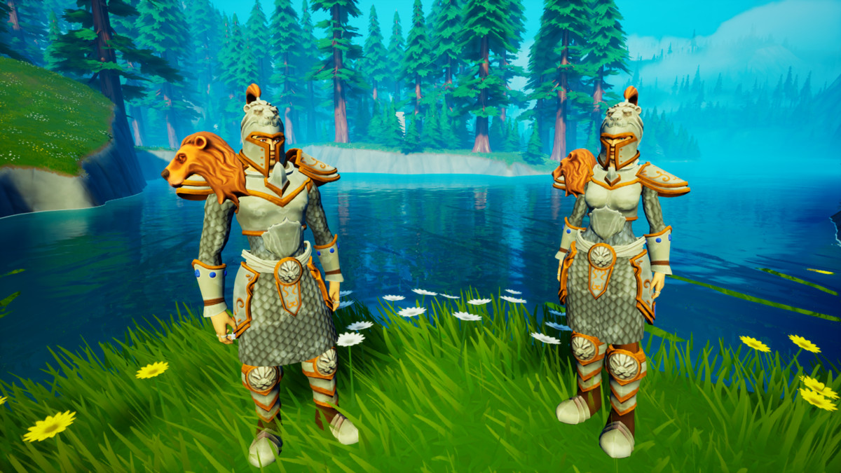 Stylized RPG Armor Sets Bundle 2