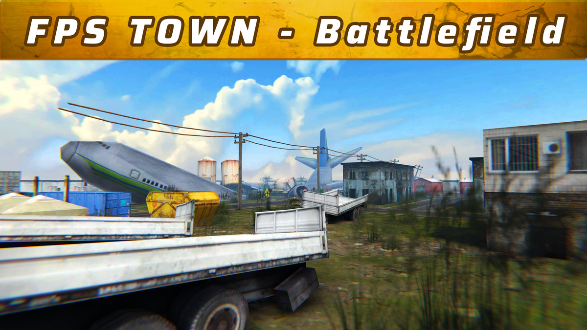 FPS Town - Realistic Battlefield