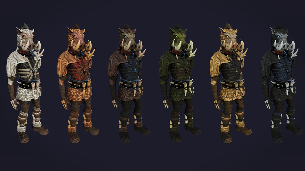 Character & Armor Bundle for Stylized Fantasy RPG