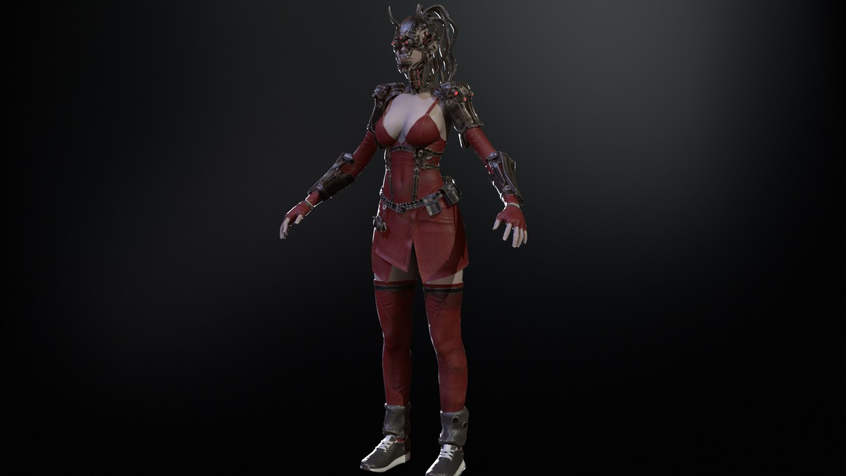 CyberPunkGirl