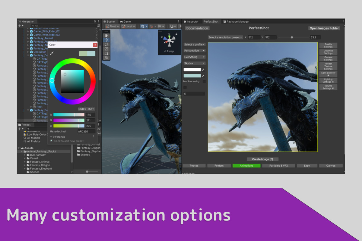 PerfectShot - Marketing & Icons Editor Tool