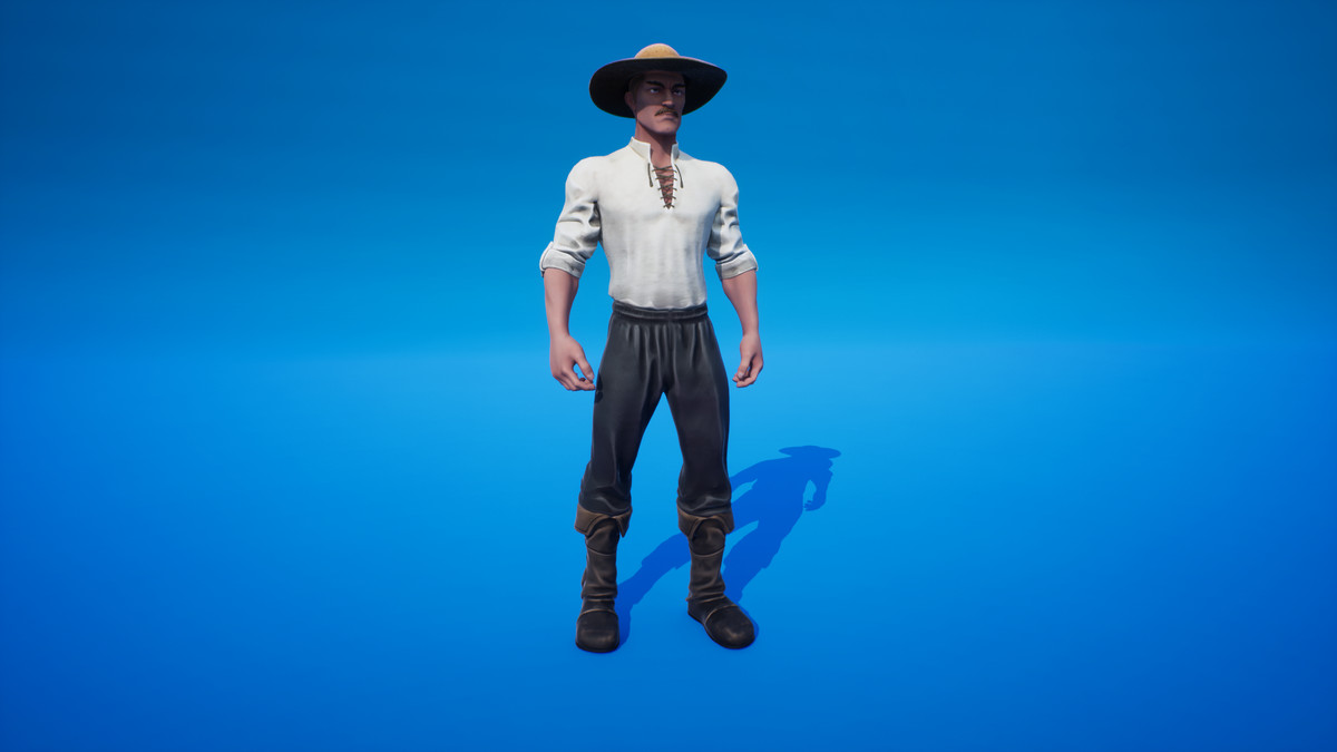 Man Warrior Character