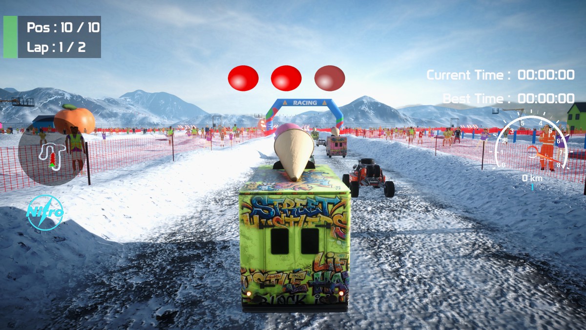 Off-Road Racing 5 (for URP)