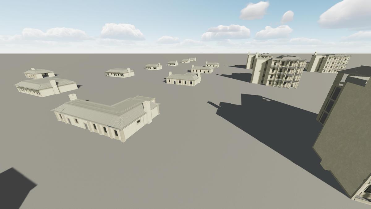 OWA Building Pack 09: Coastal, Desert, Fantasy, Historic, Interior / Exterior