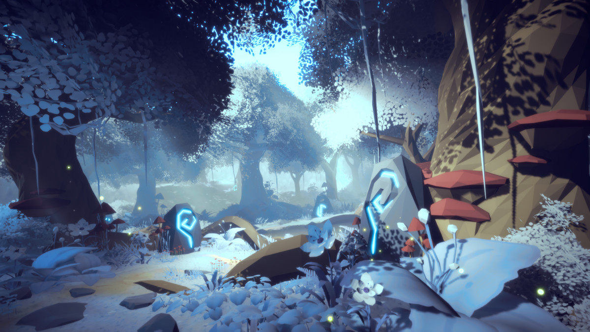 STYLIZED Fantasy Nature Pack: Forest - Low Poly 3D Art